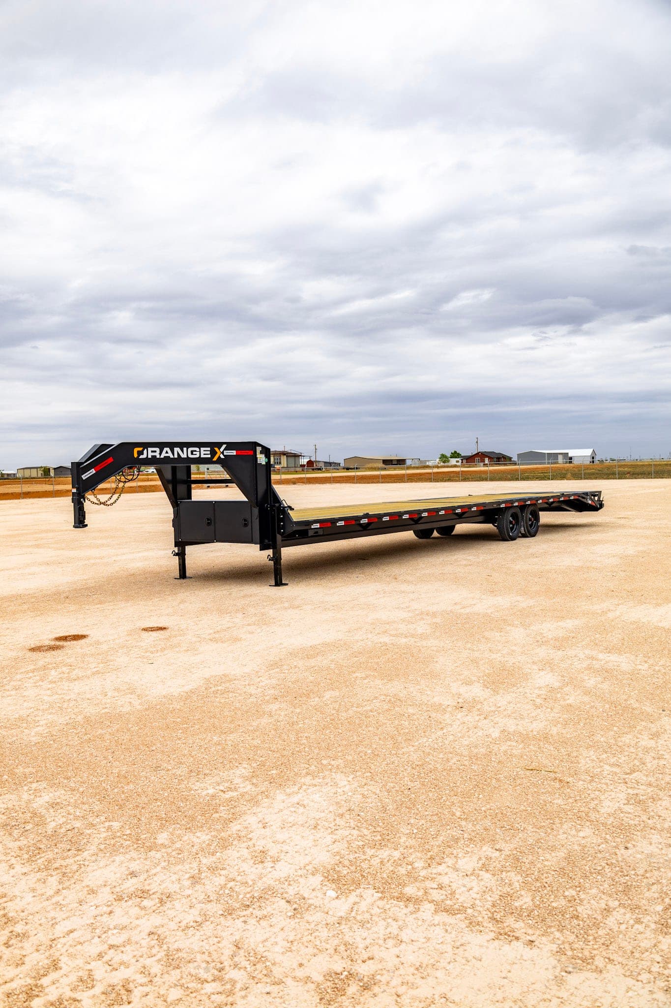 Deckover trailers at Southern Trailers