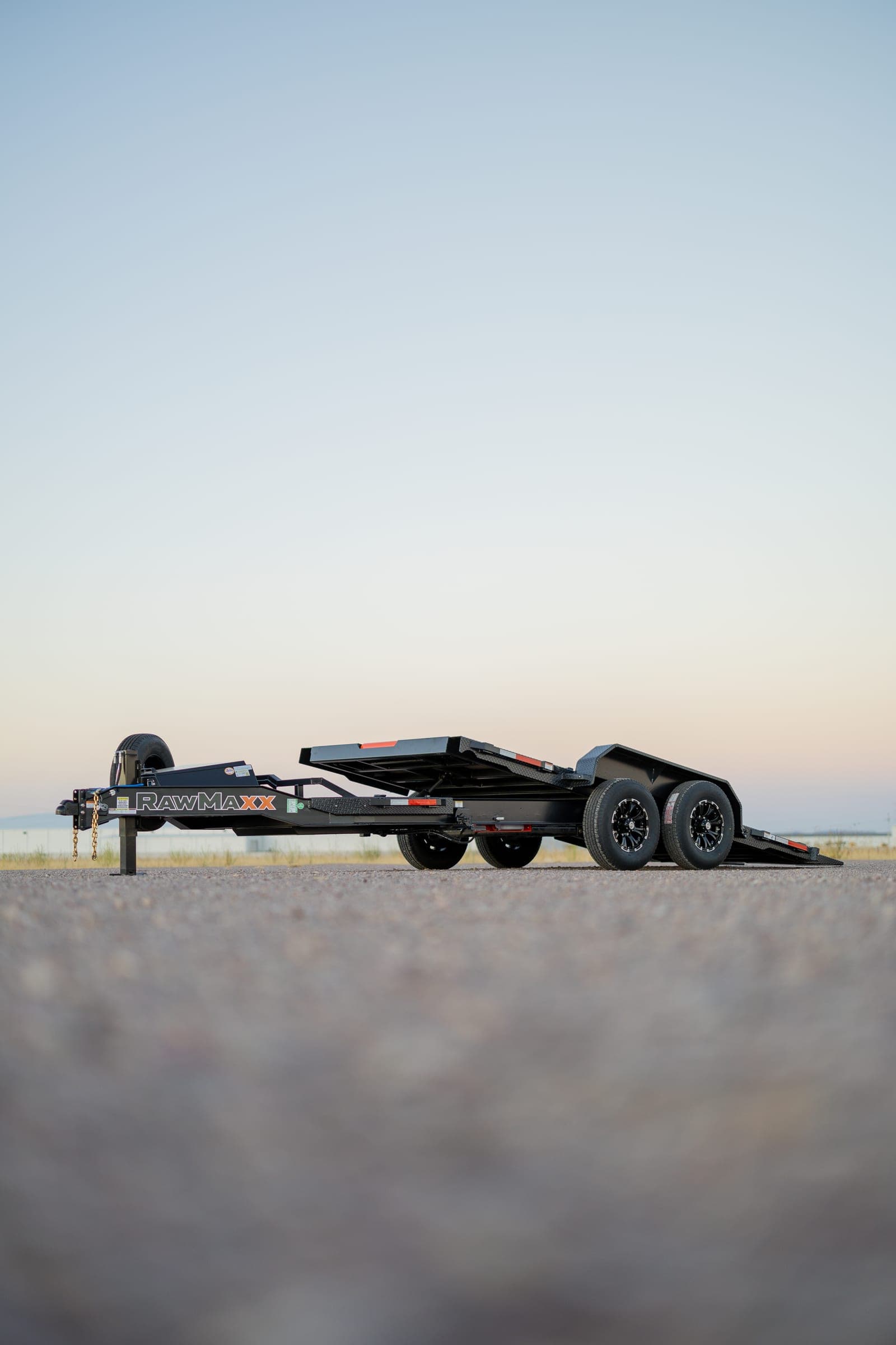 Tilt trailers at Southern Trailers