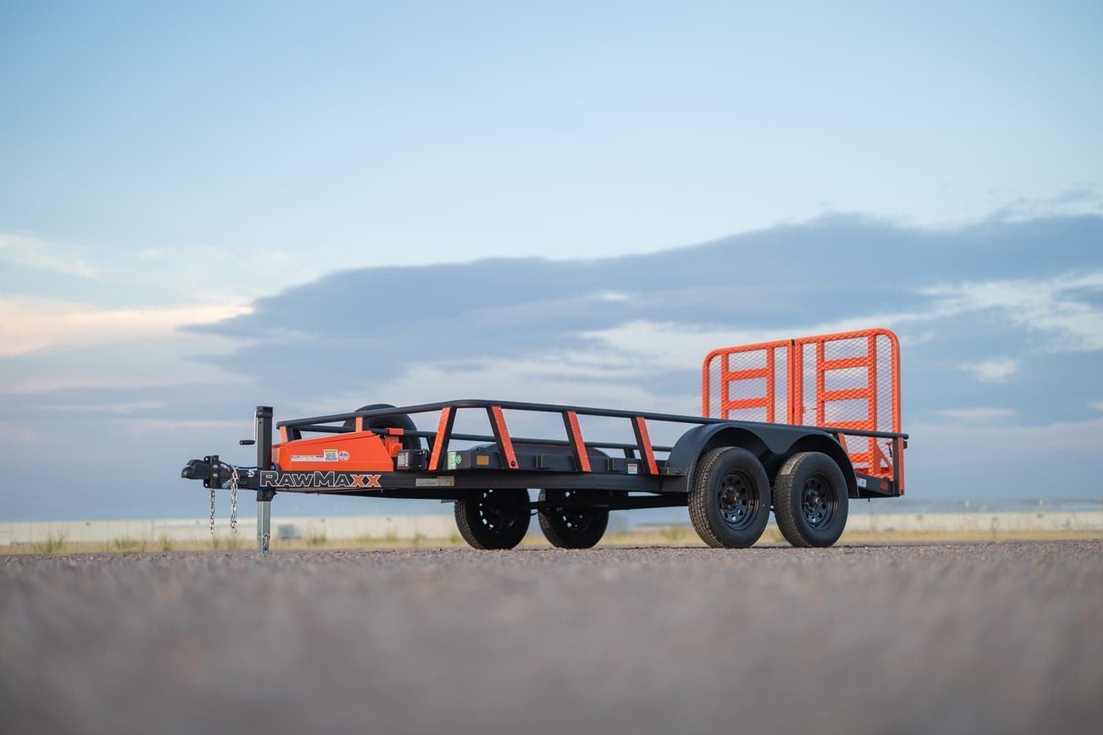 Utility trailers at Southern Trailers
